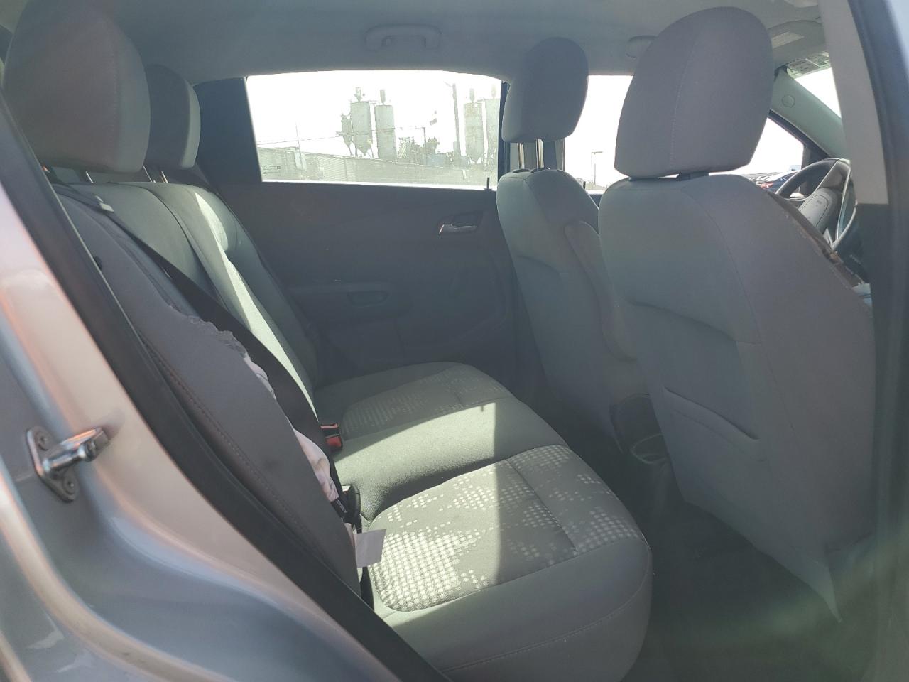 2013 Chevrolet Sonic VIN 1G1JB6SH9D4215002 Copart auction photo, all over damage thumbnail 10
