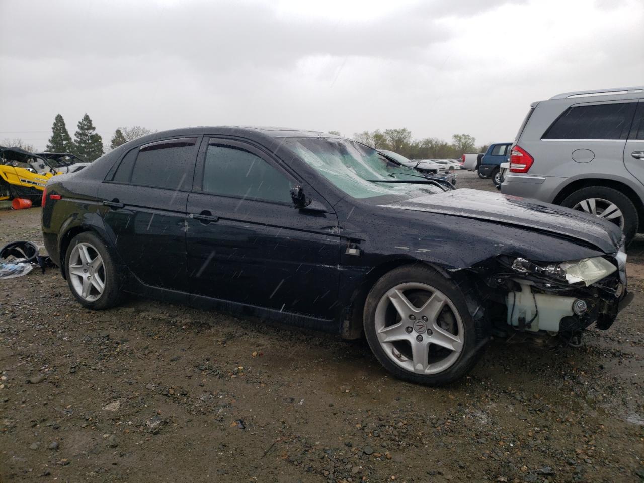 2006 Acura TL VIN 19UUA66266A030702 Copart auction photo, all over damage thumbnail 4