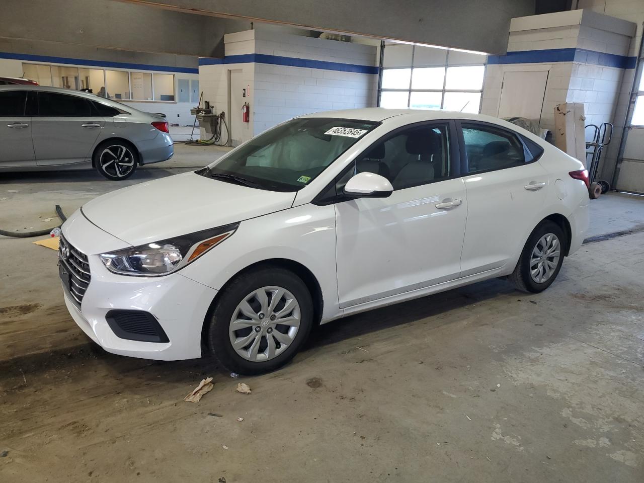 2022 Hyundai Accent VIN 3KPC24A63NE169218