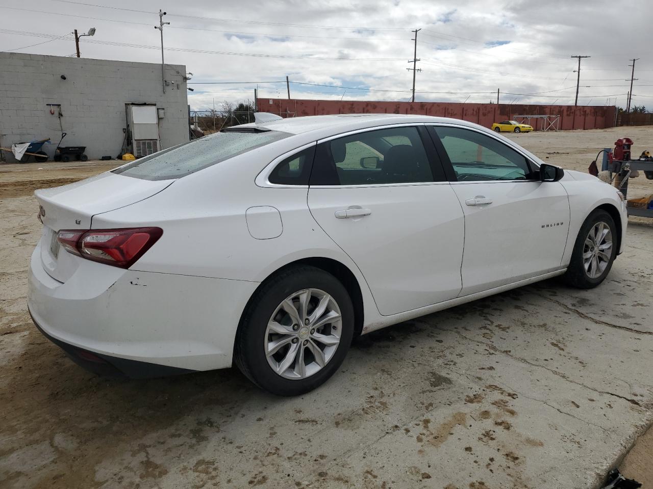 2020 Chevrolet Malibu VIN 1G1ZD5ST8LF125225 Copart auction photo, side damage thumbnail 3