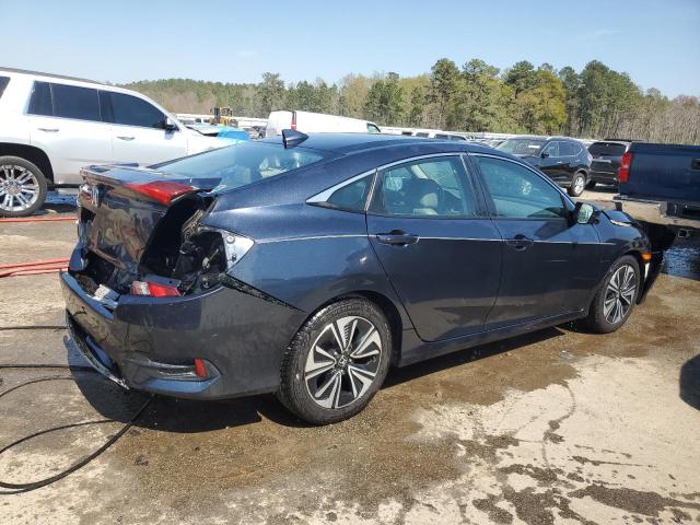 2016 Honda Civic VIN 19XFC1F70GE044304 Copart auction photo, rear end / front end damage thumbnail 3