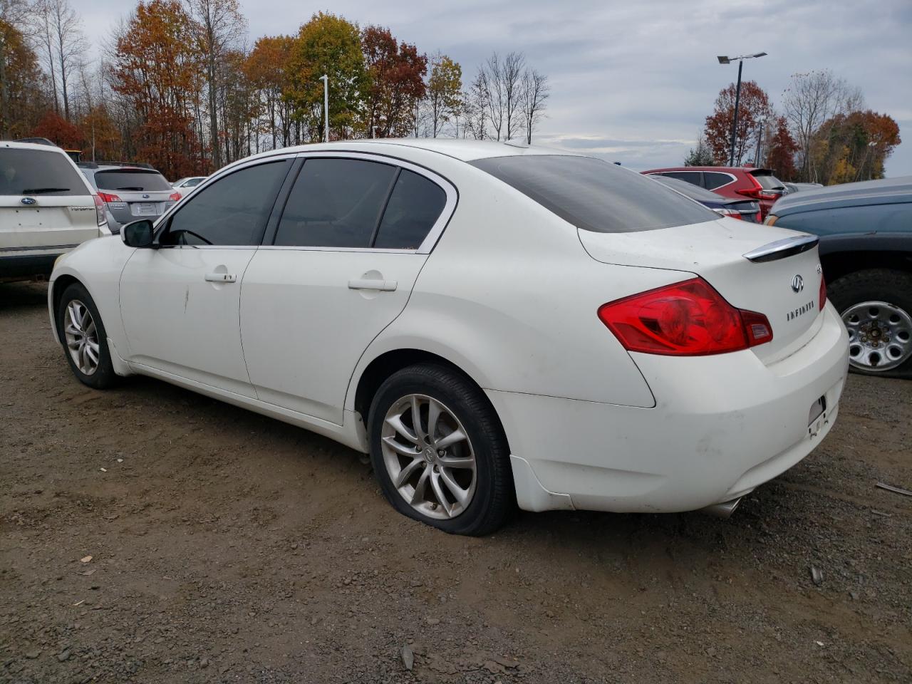 2009 Infiniti G VIN JNKCV61F09M364525 Copart auction photo, minor dent/scratches / mechanical damage thumbnail 2