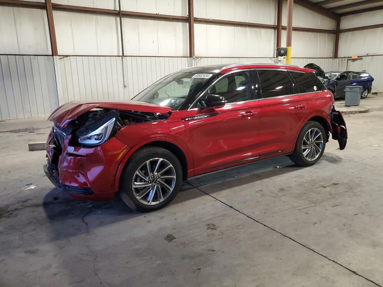 2022 Lincoln Corsair VIN 5LMTJ5DZ3NUL11799 - Copart auction photo