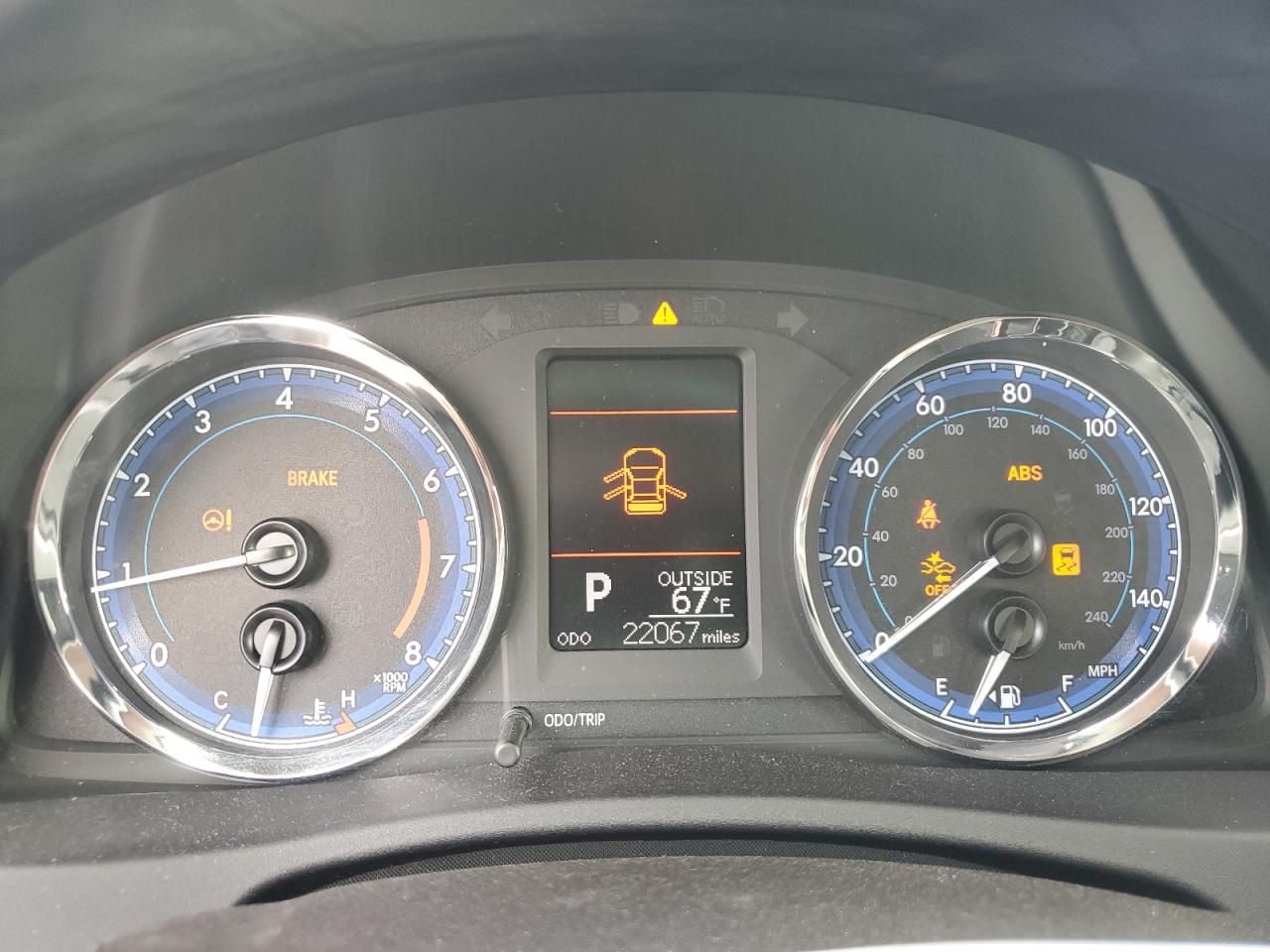 2019 Toyota Corolla VIN 2T1BURHE7KC202988 Copart auction photo, rear end damage thumbnail 9