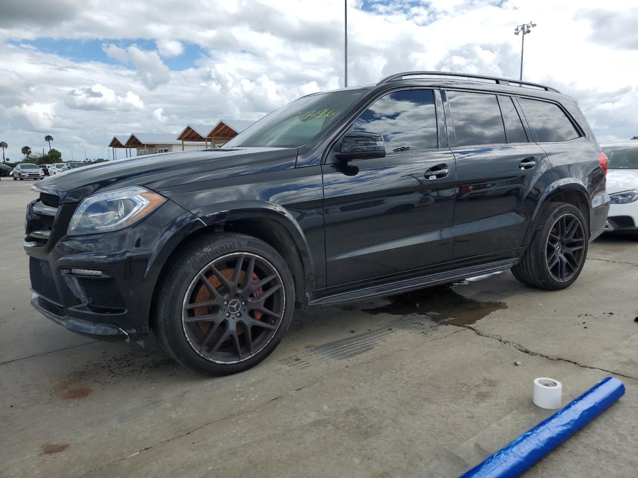 2016 Mercedes-Benz GL-klasse VIN 4JGDF7EE3GA707090
