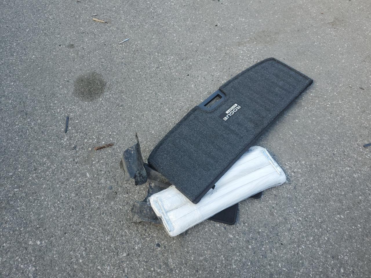 2018 Nissan Rogue VIN JN1BJ1CP0JW185690 Copart auction photo, all over damage thumbnail 13