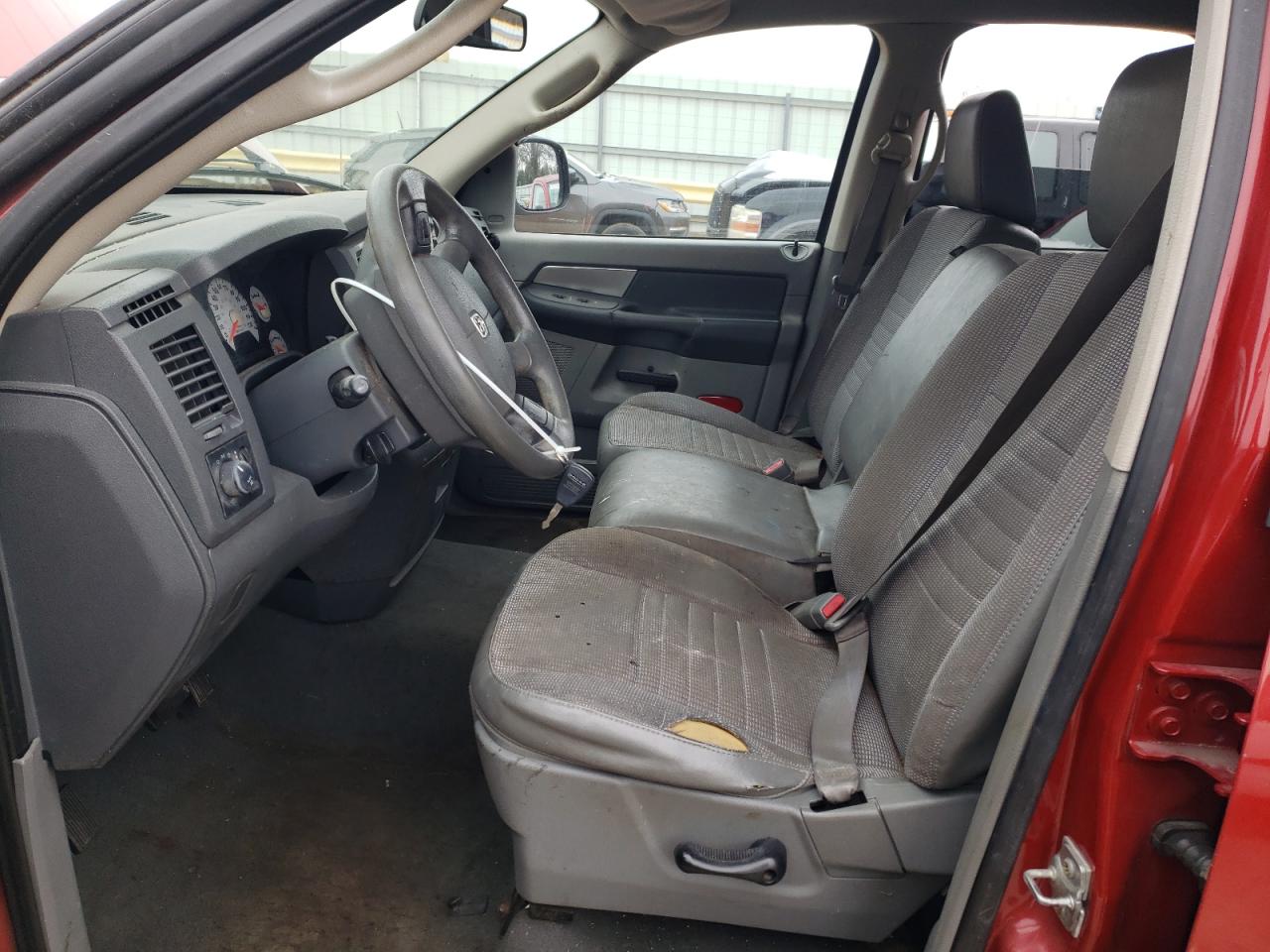 2008 Dodge RAM VIN 1D7HU18298S561452 Copart auction photo, all over / undercarriage damage thumbnail 7