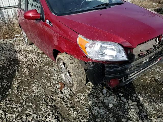 2011 Chevrolet Aveo VIN KL1TG6DE8BB181266 Copart auction photo, front end damage thumbnail 11