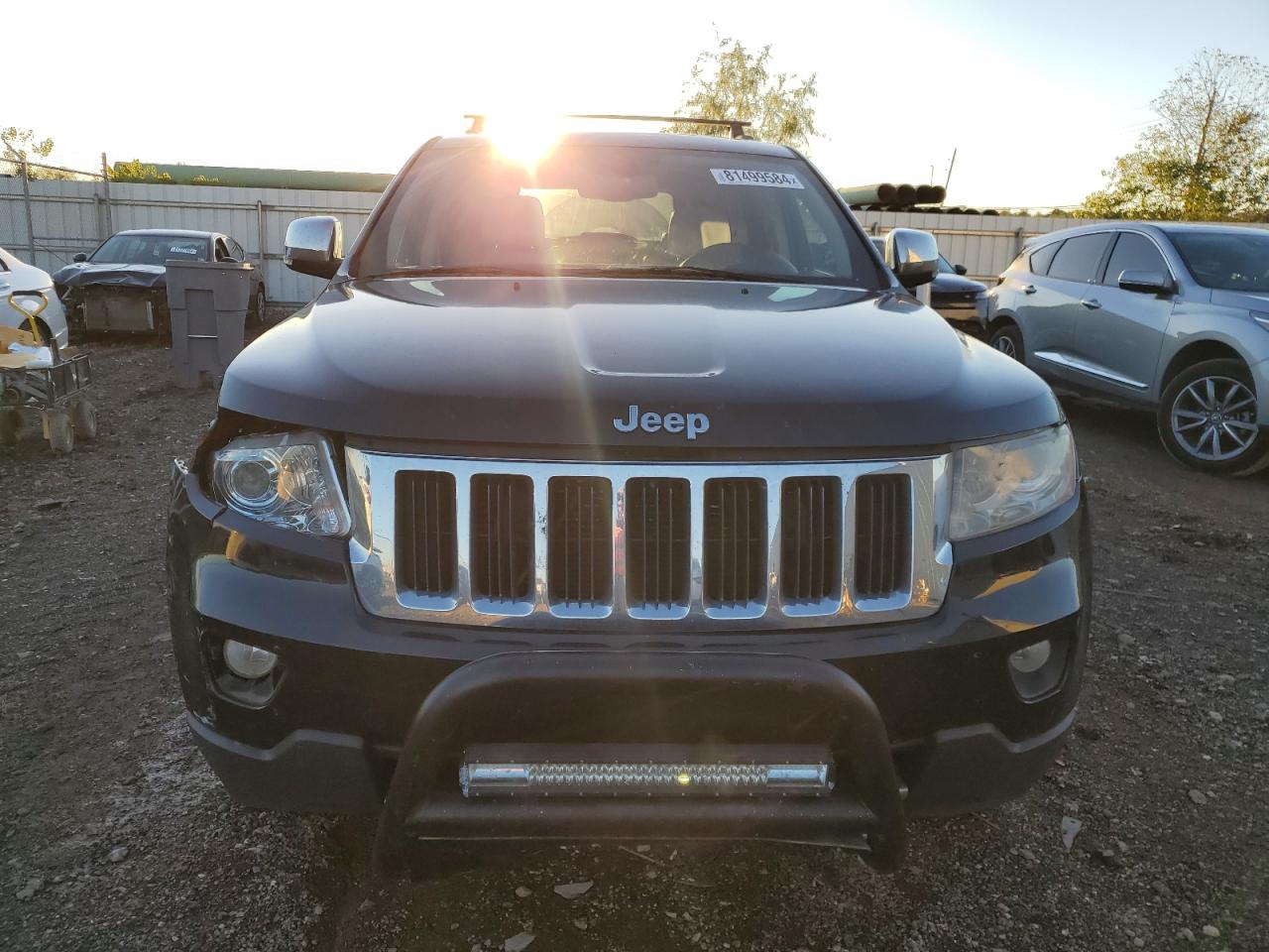 2012 Jeep Grand Cherokee VIN 1C4RJFBG1CC296845 Copart auction photo, front end damage thumbnail 5