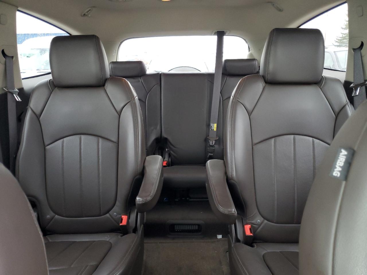 2014 Buick Enclave VIN 5GAKVCKD8EJ252478 Copart auction photo, front end damage thumbnail 10