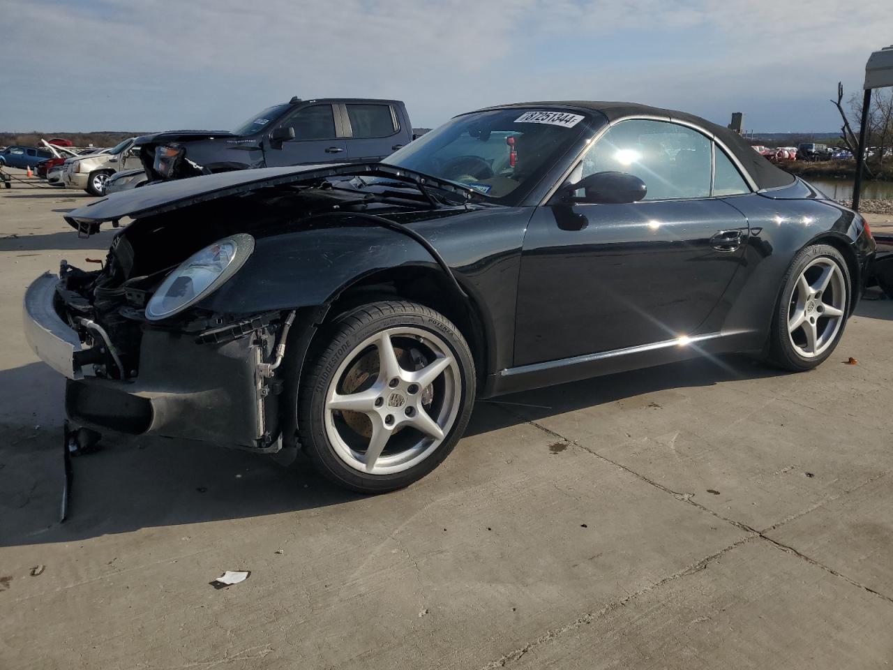 2006 Porsche 911 VIN WP0CA29986S757233