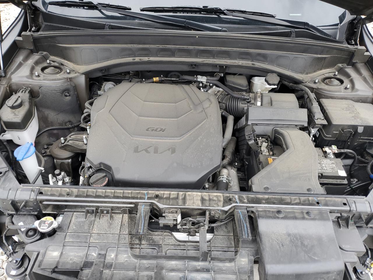 2022 KIA Telluride VIN 5XYP34HC3NG240334 Copart auction photo, rear end / front end damage thumbnail 12