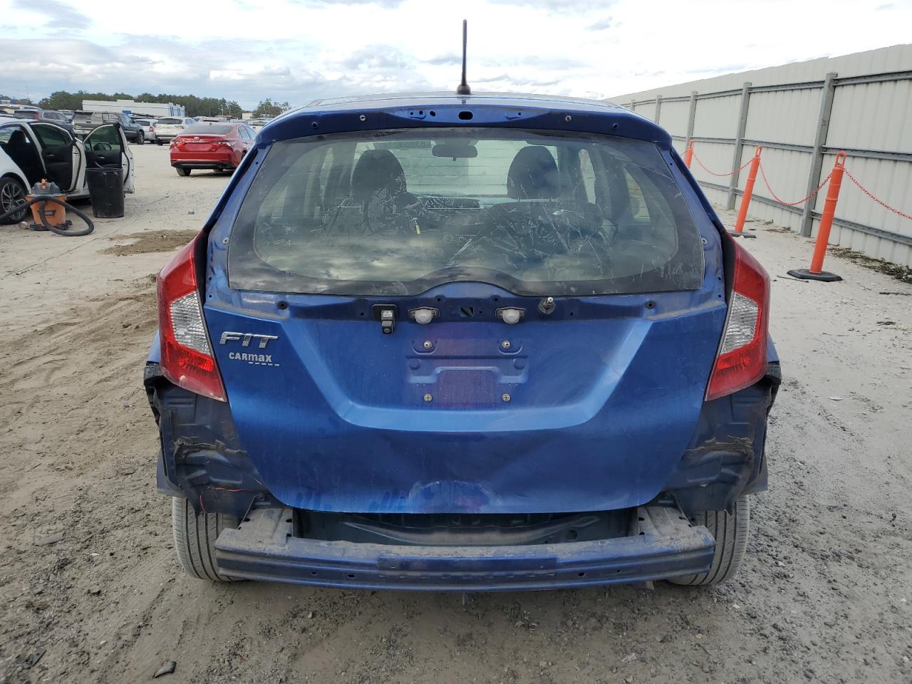 2017 Honda Fit VIN JHMGK5H50HS014422 Copart auction photo, rear end / front end damage thumbnail 6