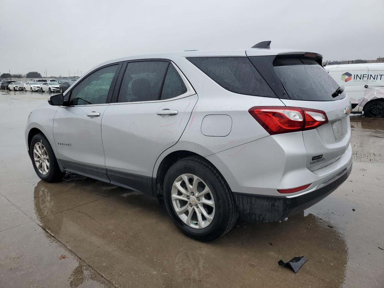 2019 Chevrolet Equinox VIN 2GNAXKEV6K6137686 Copart auction photo, front end damage thumbnail 2
