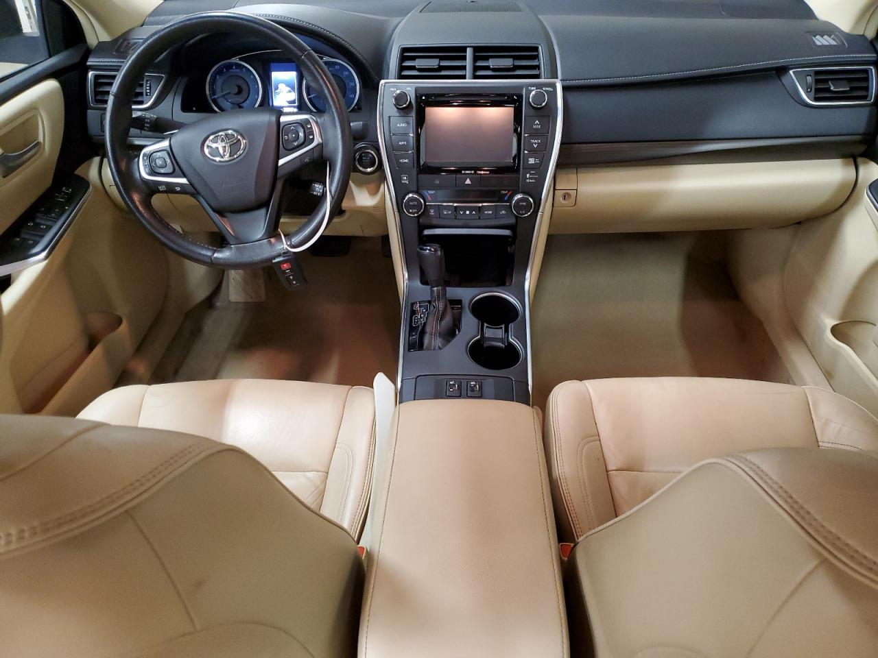 2017 Toyota Camry VIN 4T1BF1FK1HU723653 Copart auction photo, front end damage thumbnail 8