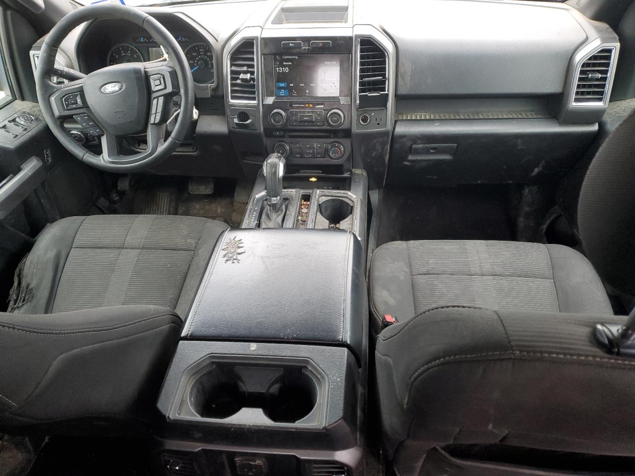 2016 Ford F-150 VIN 1FTEW1CF3GKD38453 Copart auction photo, front end damage thumbnail 8
