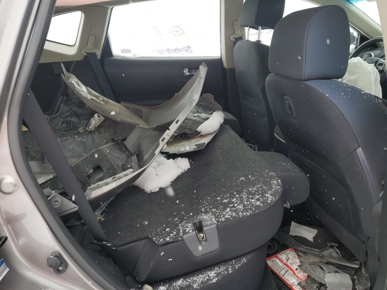 2014 Nissan Rogue VIN JN8AS5MV6EW721434 Copart auction photo, front end damage thumbnail 11