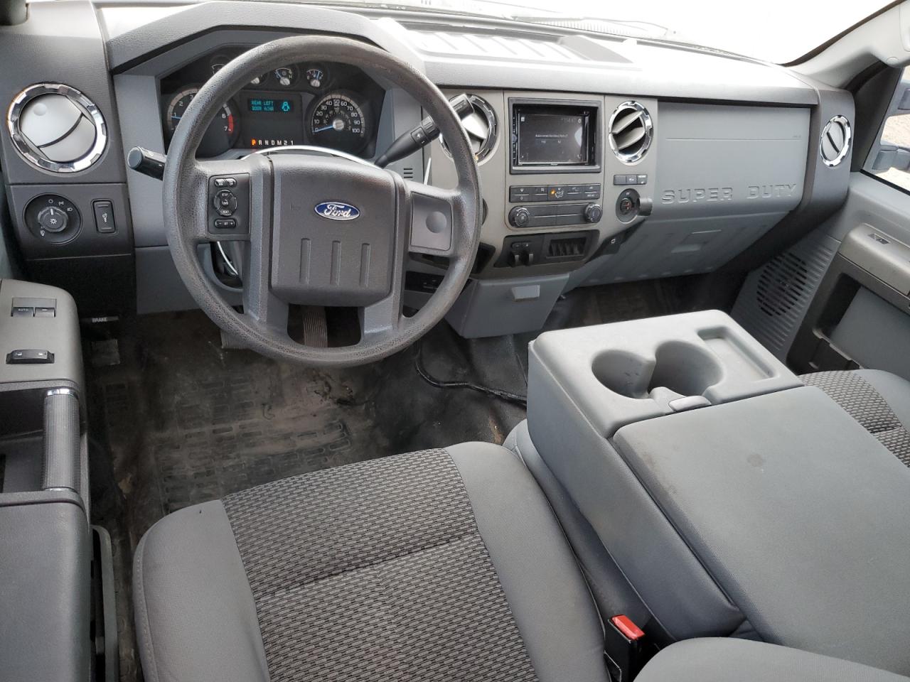 2012 Ford F250 VIN 1FT7X2B60CEB33453 Copart auction photo, front end / minor dent/scratches damage thumbnail 8