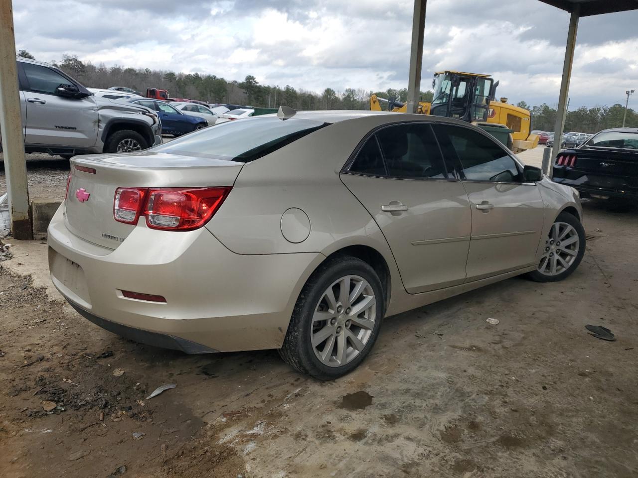 2014 Chevrolet Malibu VIN 1G11E5SLXEF245668 Copart auction photo, front end damage thumbnail 3