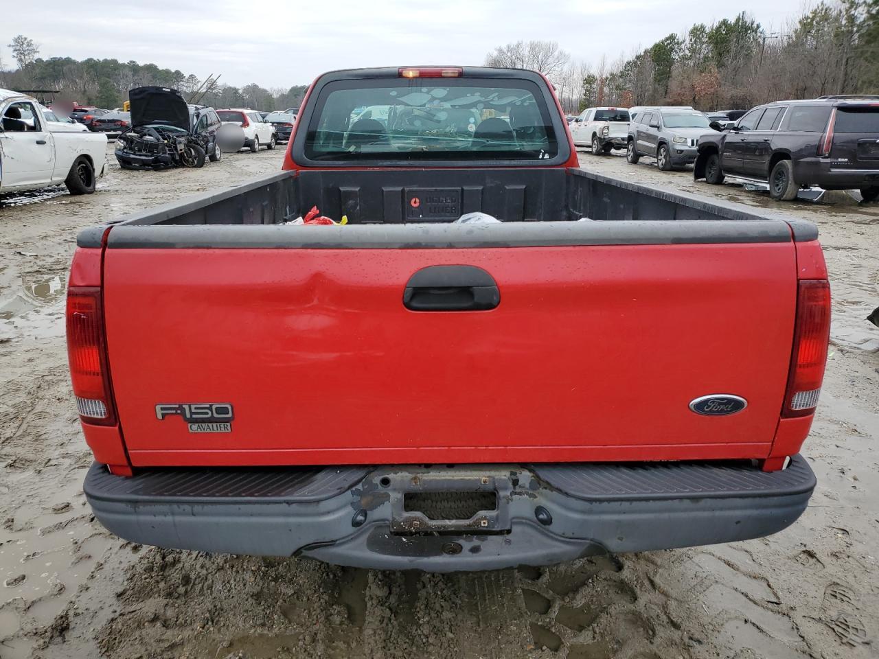 2003 Ford F-150 VIN 1FTRX17W43NB33905 Copart auction photo, front end / mechanical damage thumbnail 6