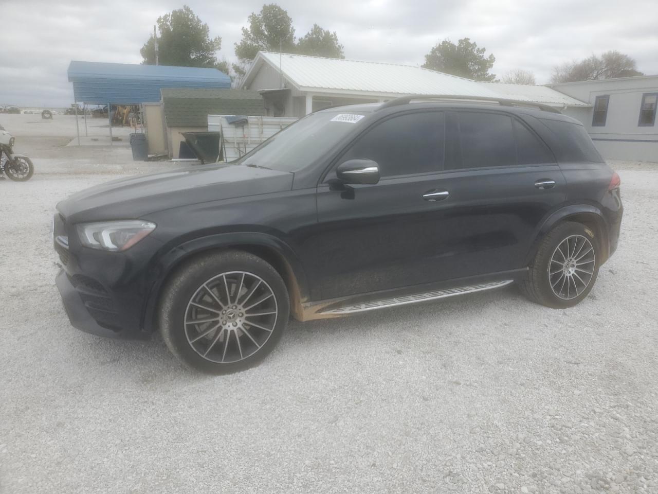 2020 Mercedes-Benz GLE VIN 4JGFB5KB5LA154214
