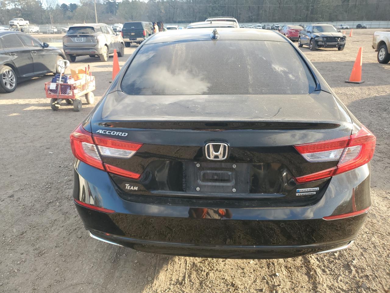2018 Honda Accord VIN 1HGCV3F99JA010724 Copart auction photo, front end damage thumbnail 6