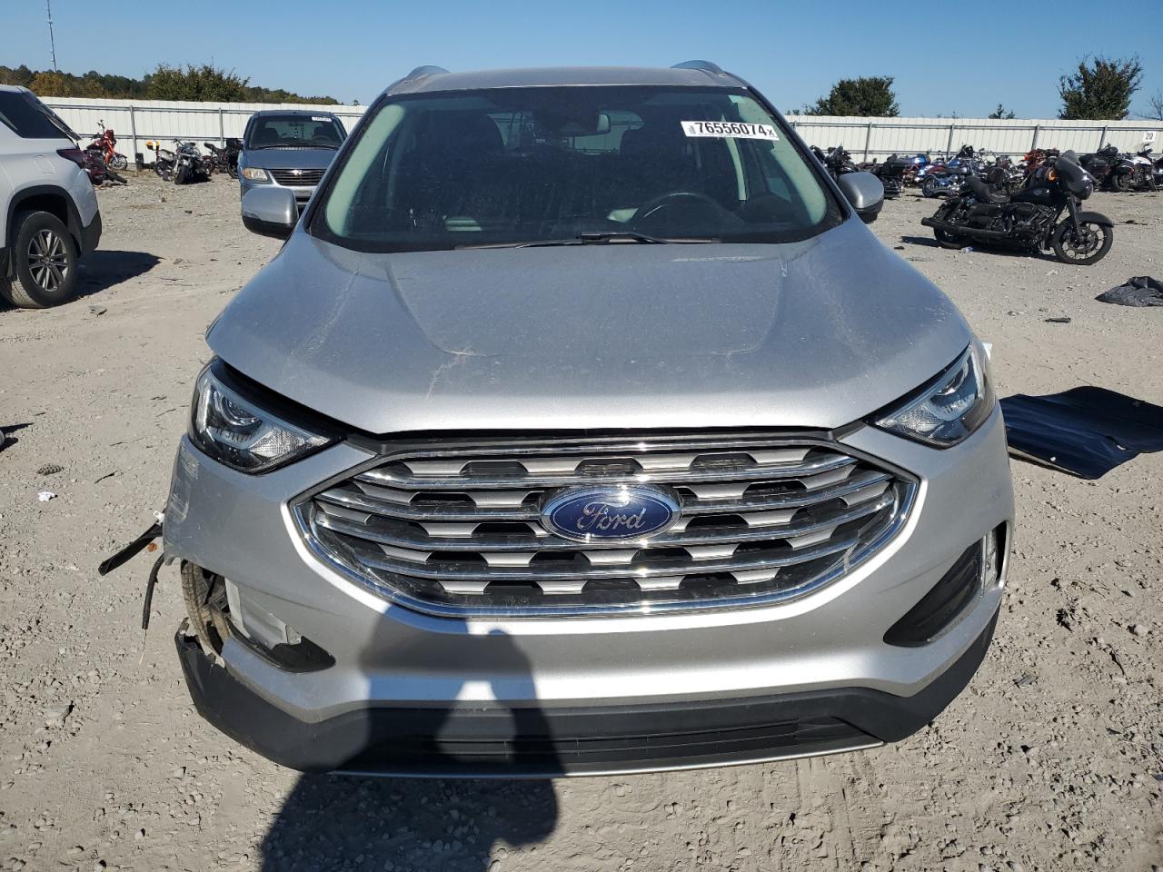 2019 Ford Edge VIN 2FMPK3J98KBC39915 Copart auction photo, front end damage thumbnail 5