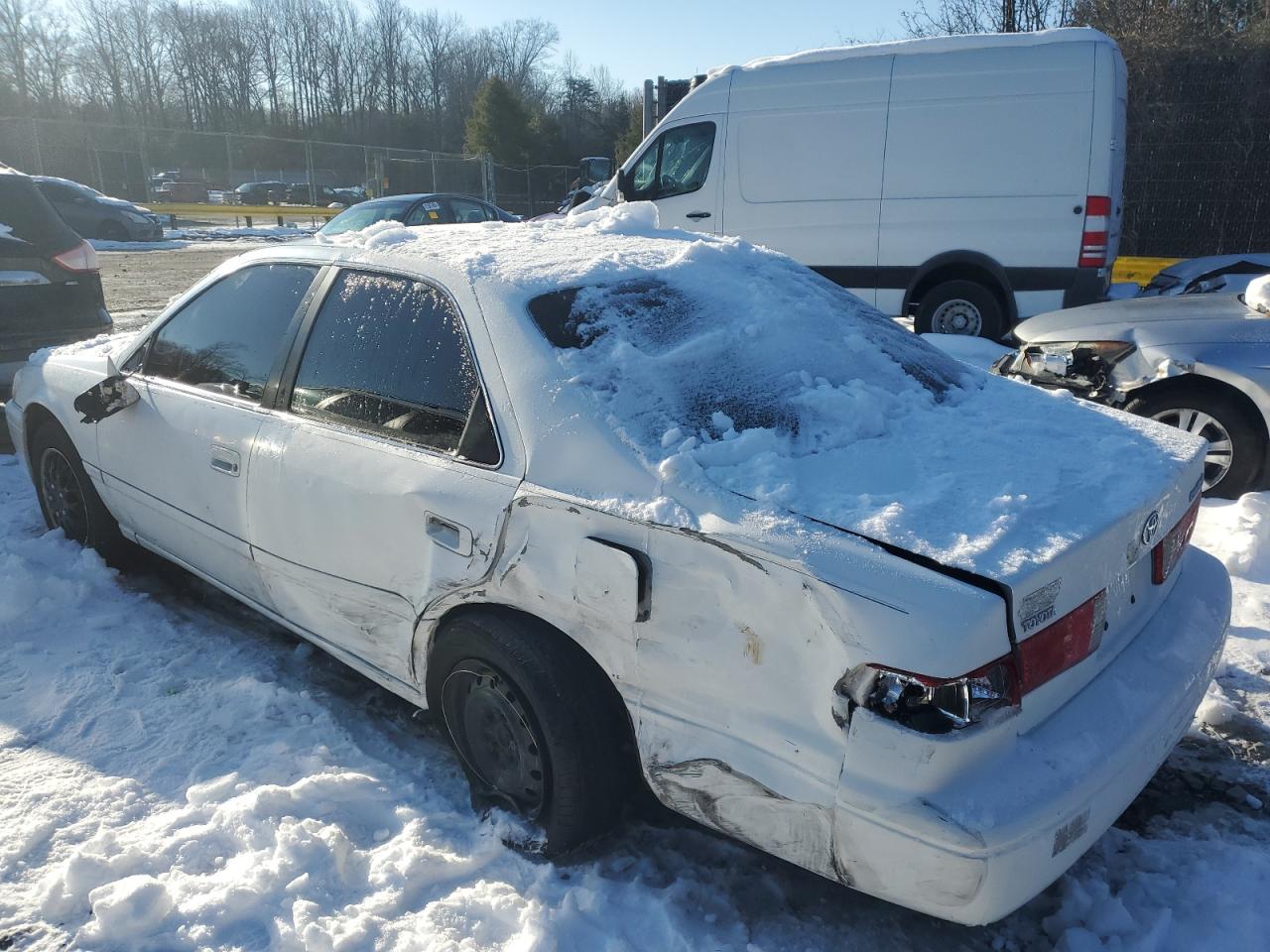 2001 Toyota Camry VIN 4T1BG22KX1U798267 Copart auction photo, all over damage thumbnail 2