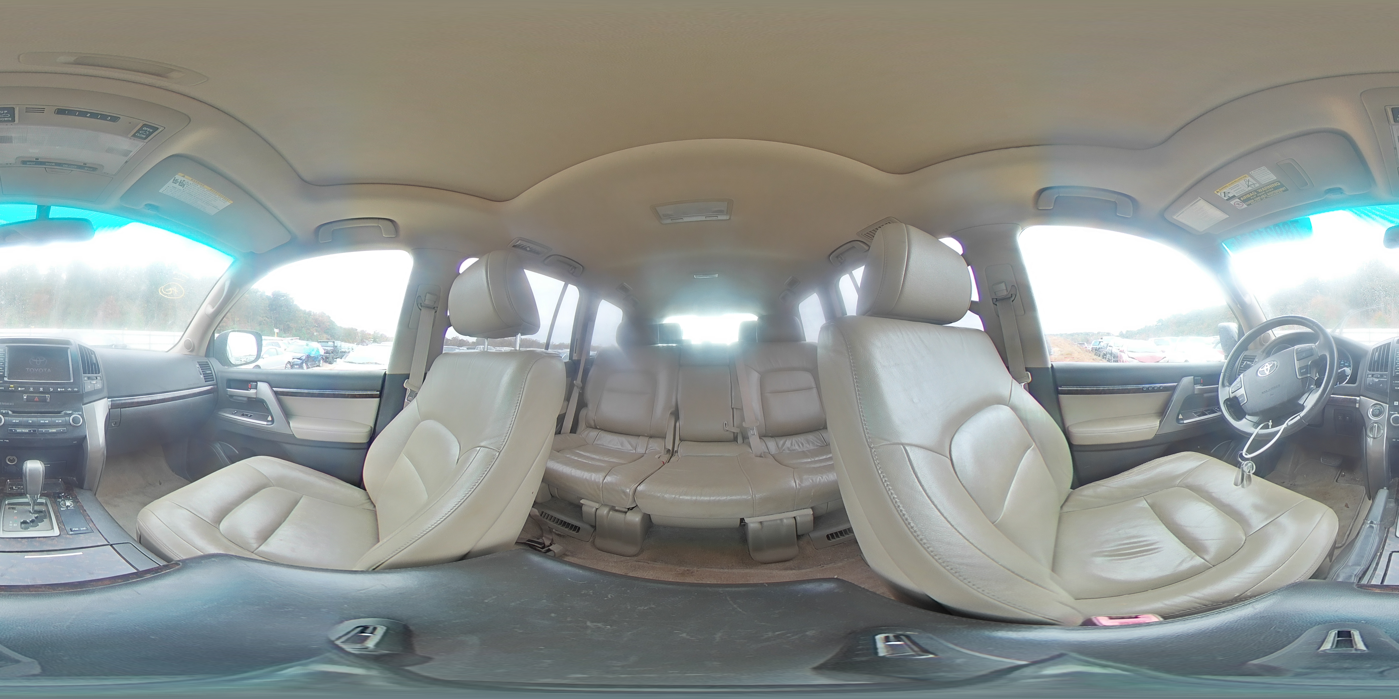 2008 Toyota Land Cruiser VIN JTMHY05J785002971 Copart auction photo, front end / minor dent/scratches damage thumbnail 13