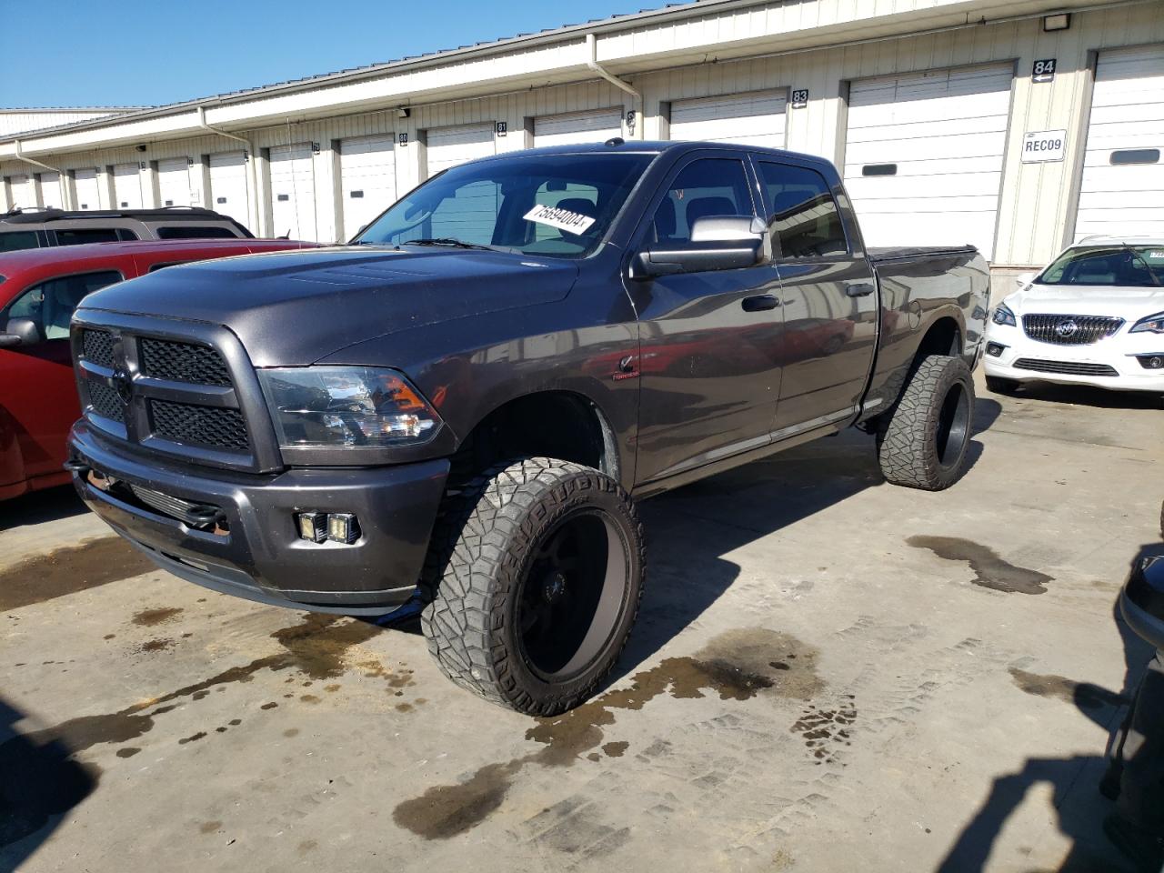 2015 RAM 2500 VIN 3C6UR5CL9FG593623
