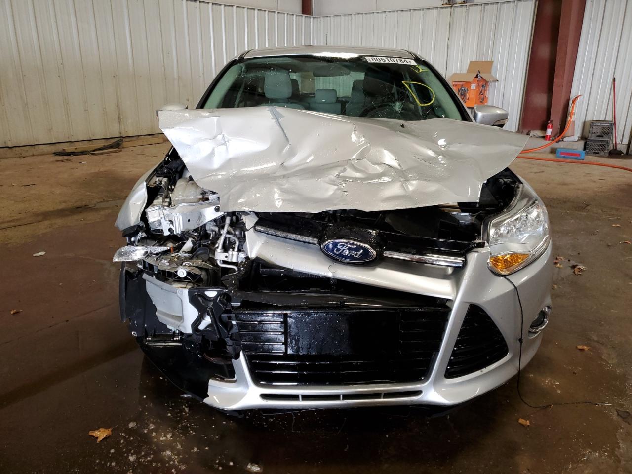 2012 Ford Focus VIN 1FAHP3M23CL342546 Copart auction photo, front end / mechanical damage thumbnail 5