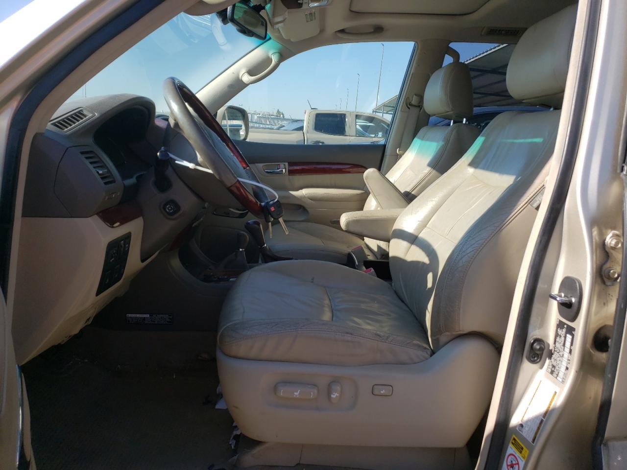 2009 Lexus GX VIN JTJBT20X690175842 Copart auction photo, all over damage thumbnail 7