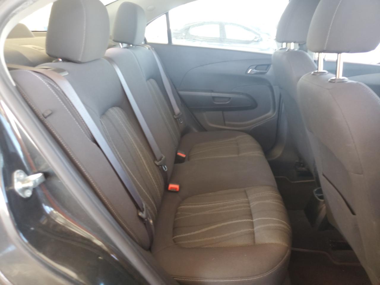 2015 Chevrolet Sonic VIN 1G1JC5SH0F4205355 Copart auction photo, minor dent/scratches damage thumbnail 10