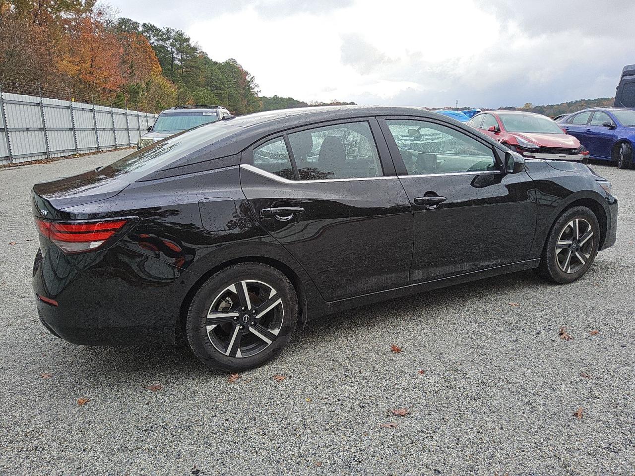 2024 Nissan Sentra VIN 3N1AB8CV7RY251091 Copart auction photo, front end damage thumbnail 3