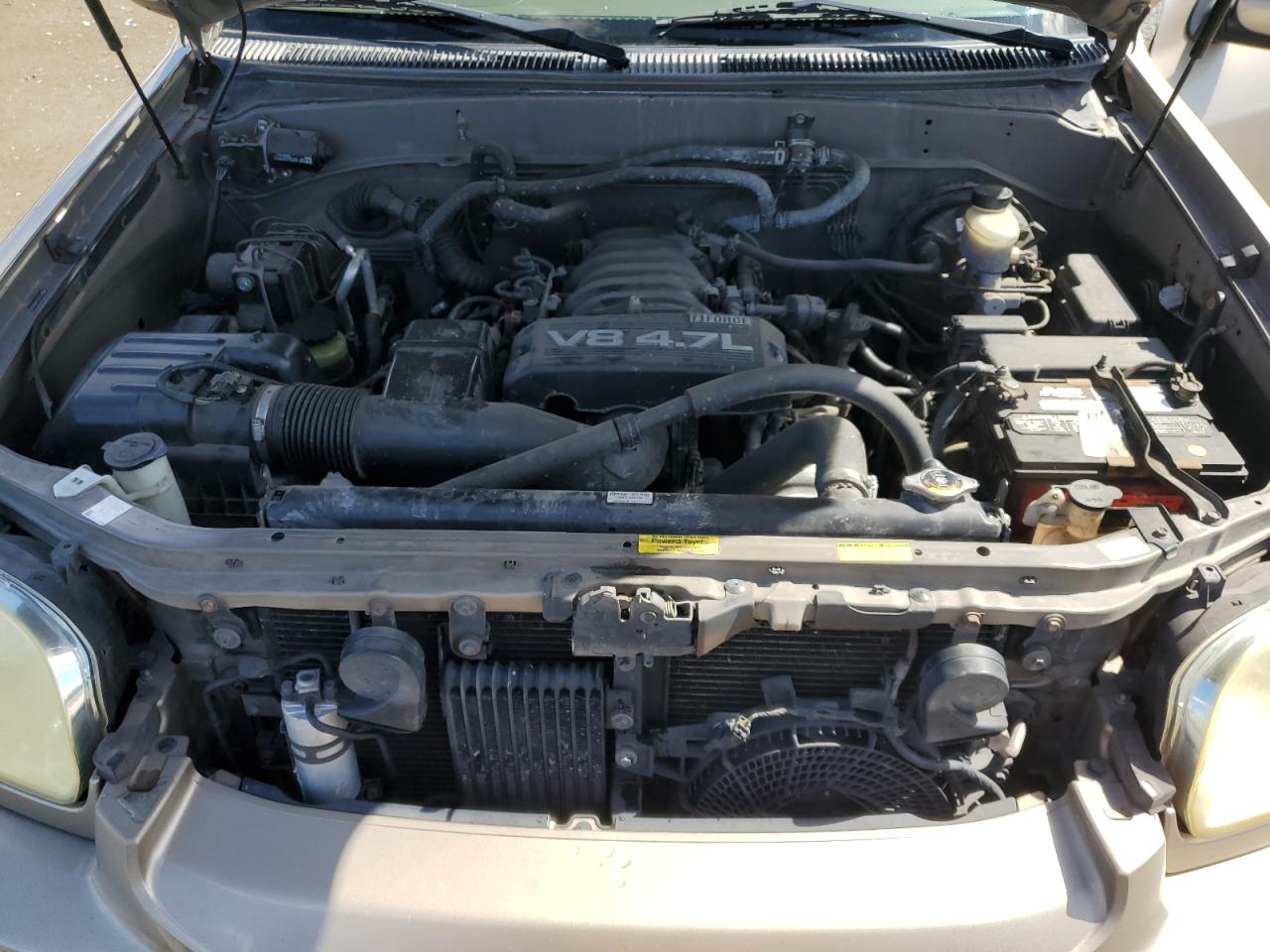 2006 Toyota Sequoia VIN 5TDZT34A06S282150 Copart auction photo, minor dent/scratches damage thumbnail 12