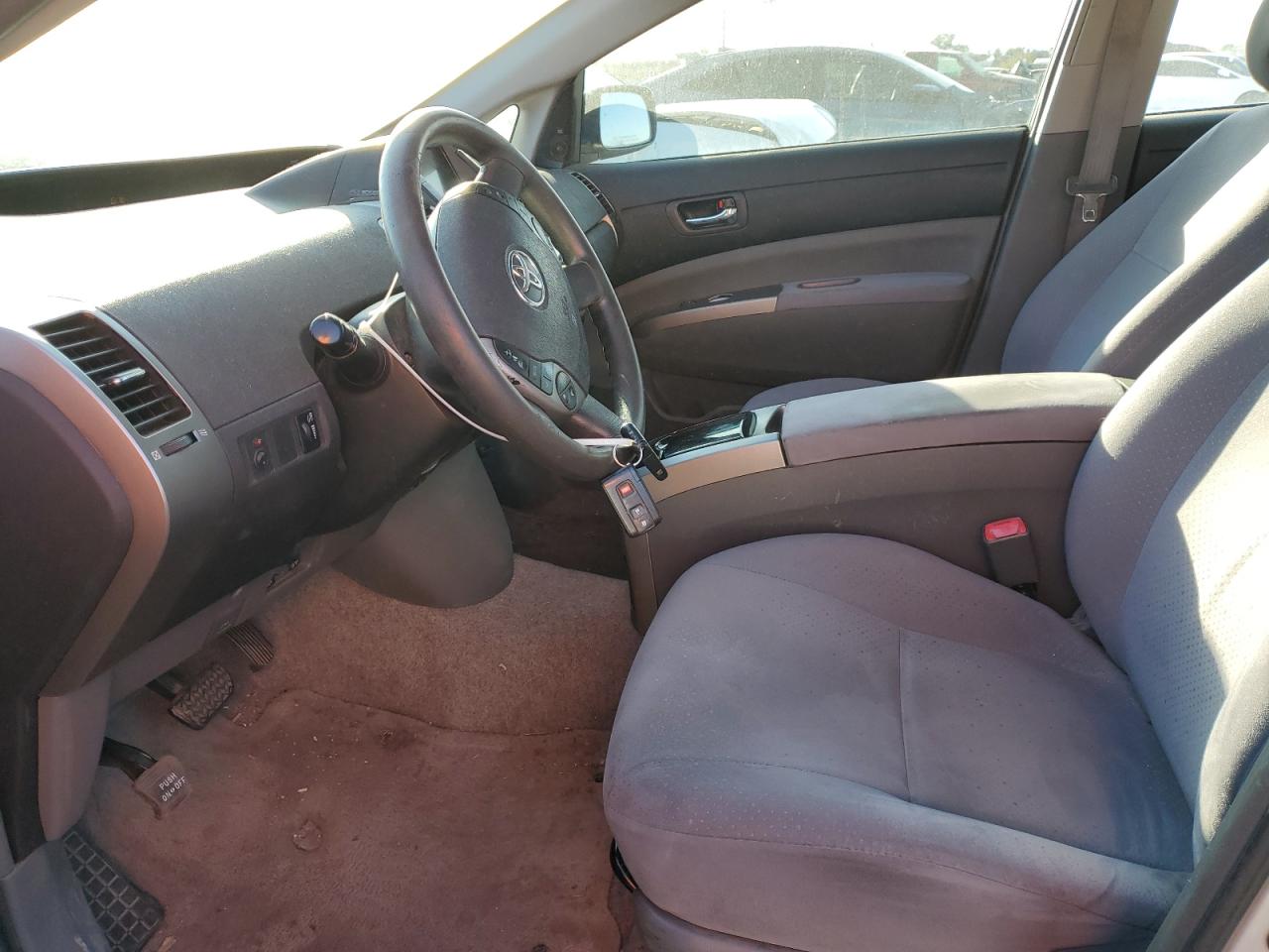 2009 Toyota Prius VIN JTDKB20U293490132 Copart auction photo, front end damage thumbnail 7