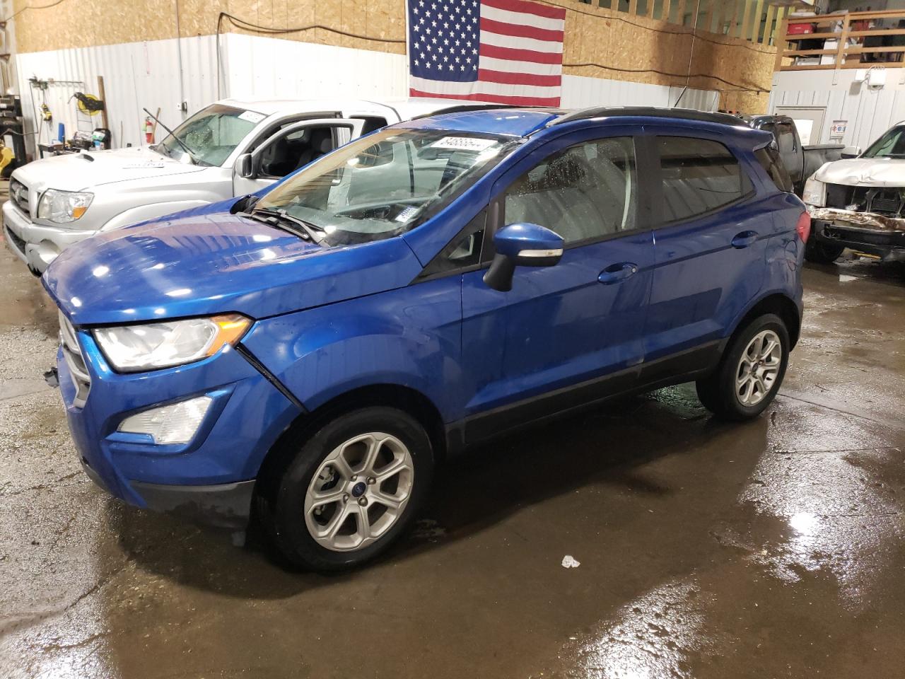 2020 Ford EcoSport VIN MAJ6S3GL9LC328743