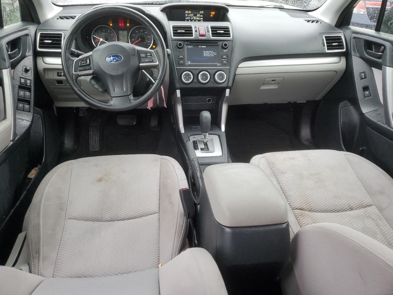 2016 Subaru Forester VIN JF2SJABC1GH532762 Copart auction photo, front end / minor dent/scratches damage thumbnail 8