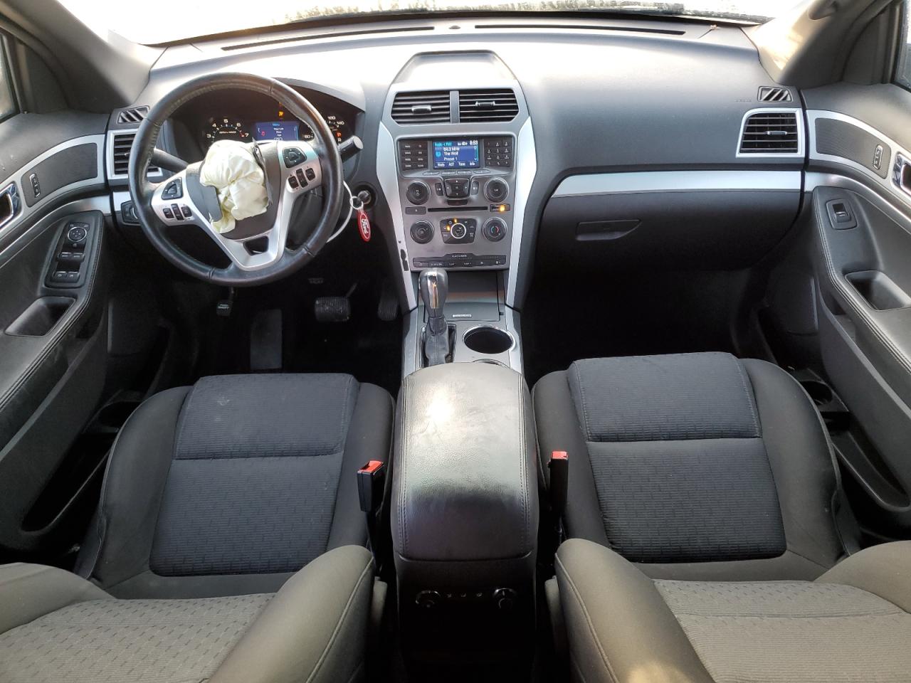 2014 Ford Explorer VIN 1FM5K7D83EGB39882 Copart auction photo, front end damage thumbnail 8
