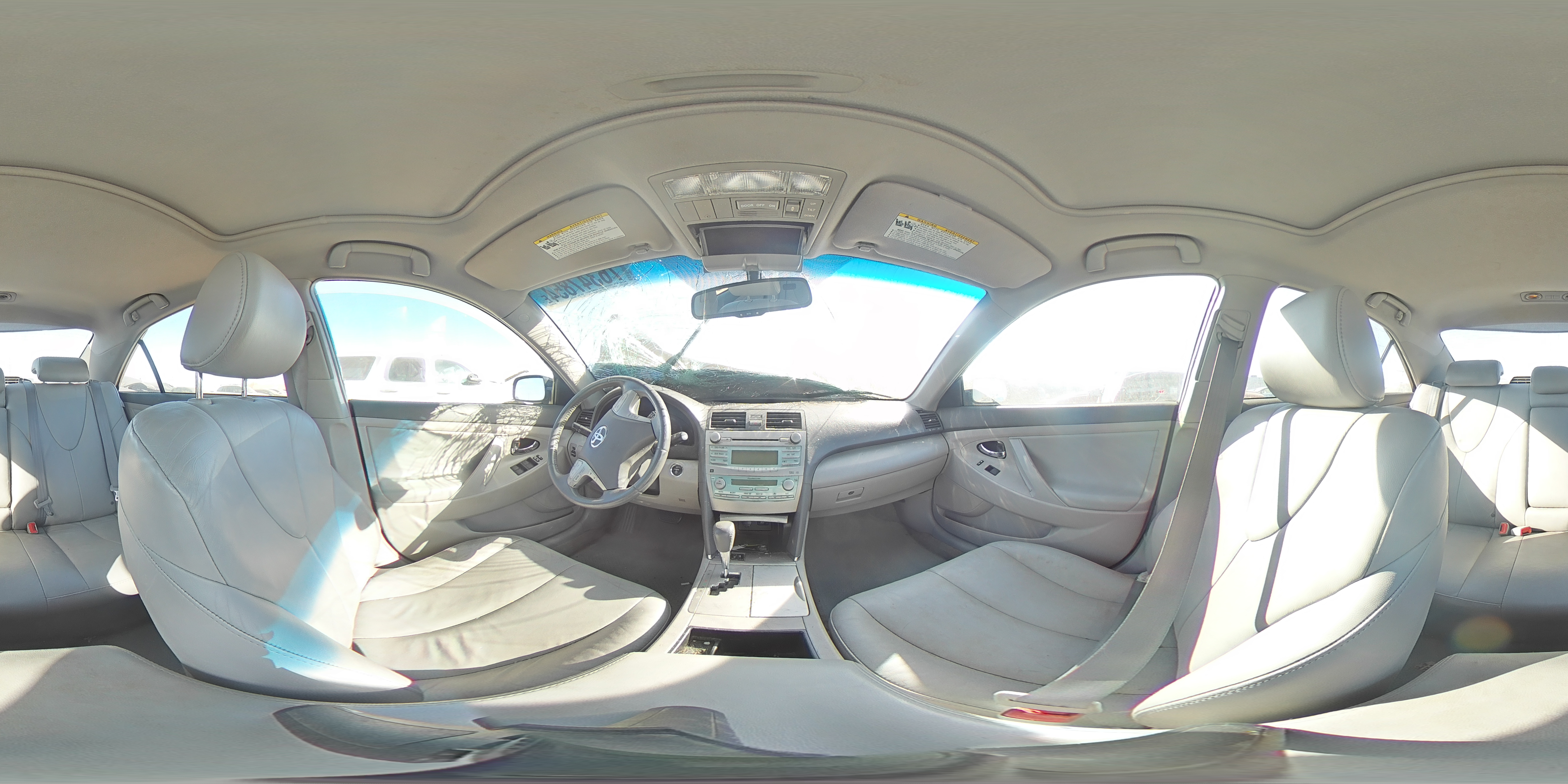 2008 Toyota Camry VIN 4T1BB46K28U041331 Copart auction photo, front end / minor dent/scratches damage thumbnail 13