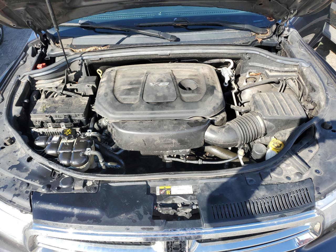 2017 Dodge Durango VIN 1C4RDJAG4HC806530 Copart auction photo, mechanical damage thumbnail 12