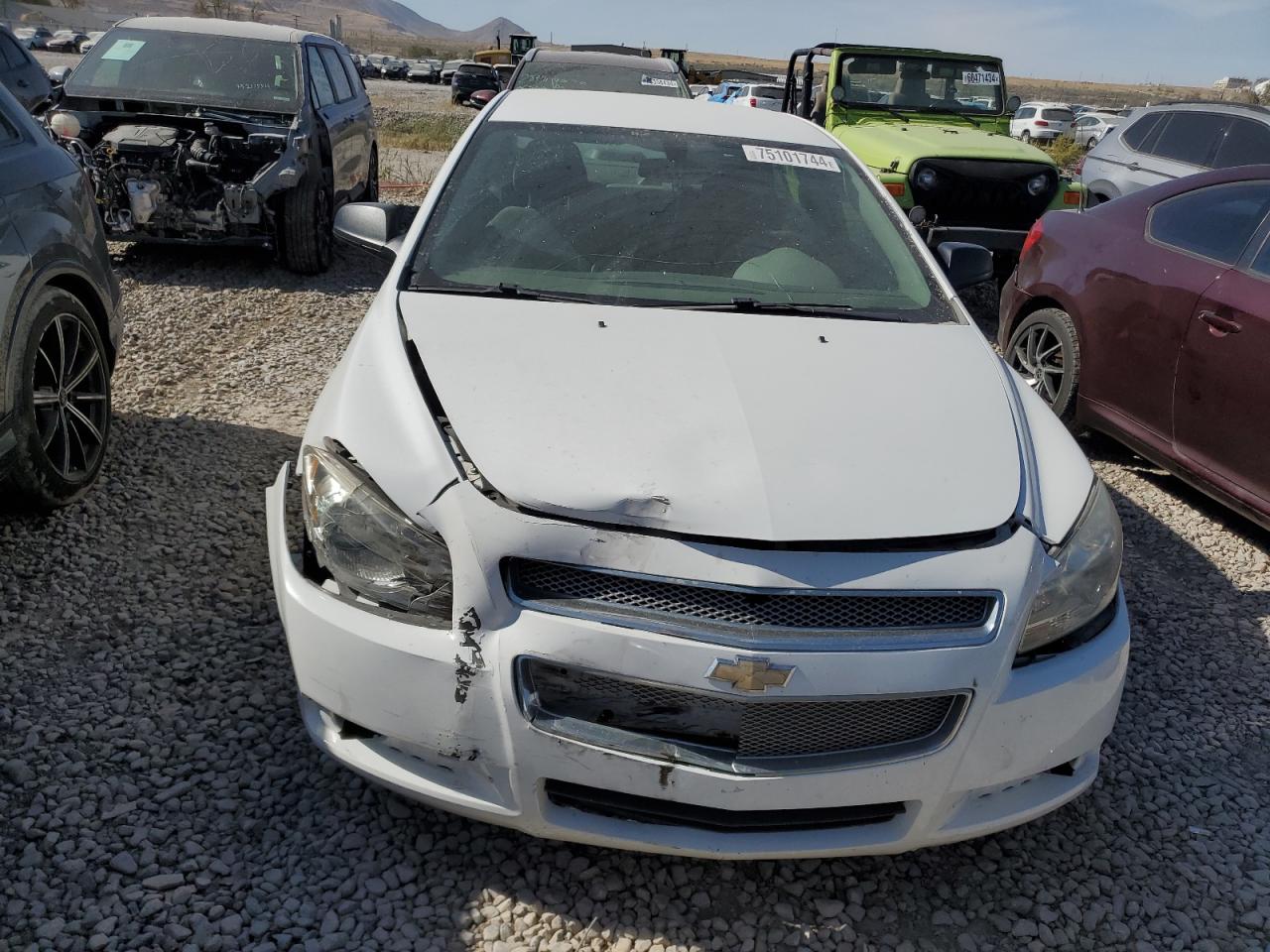 2012 Chevrolet Malibu VIN 1G1ZA5EU9CF294179 Copart auction photo, front end damage thumbnail 5