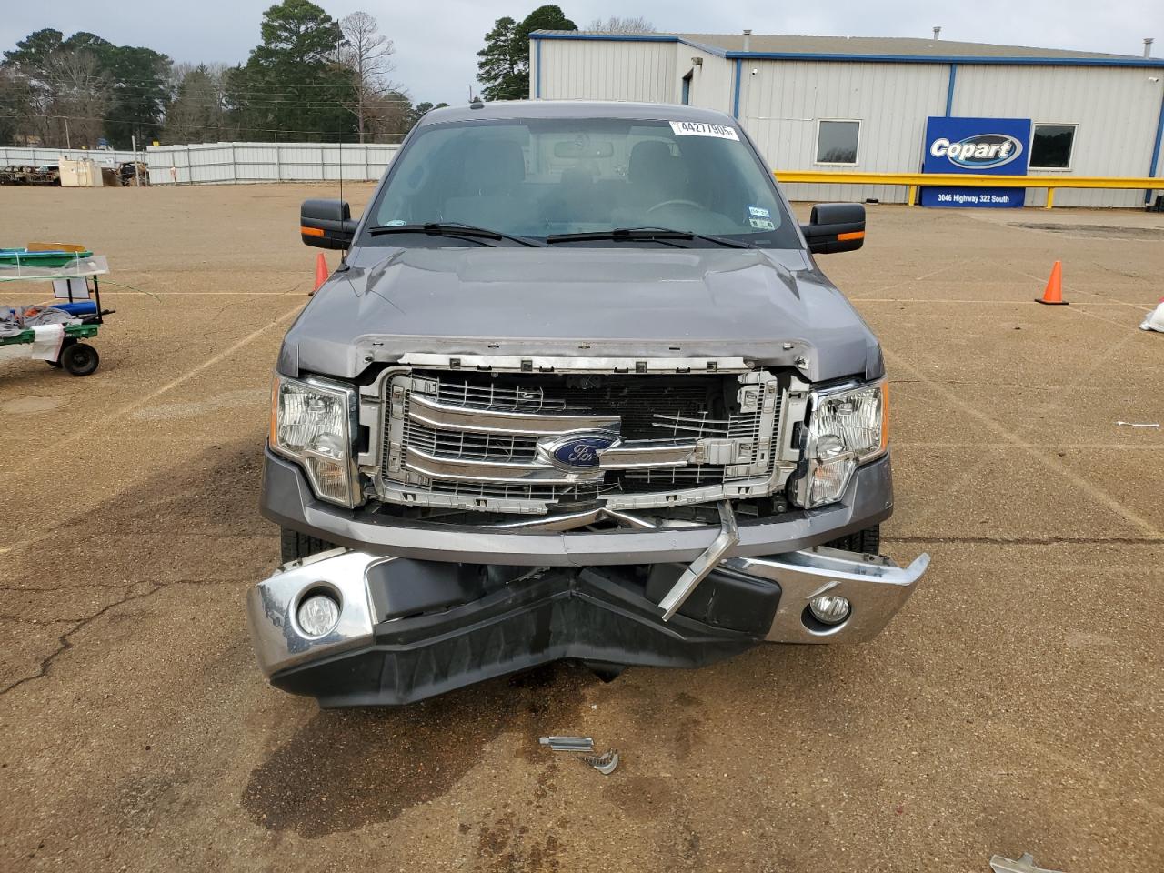 2014 Ford F-150 VIN 1FTFW1CF5EKF90125 Copart auction photo, front end / minor dent/scratches damage thumbnail 5