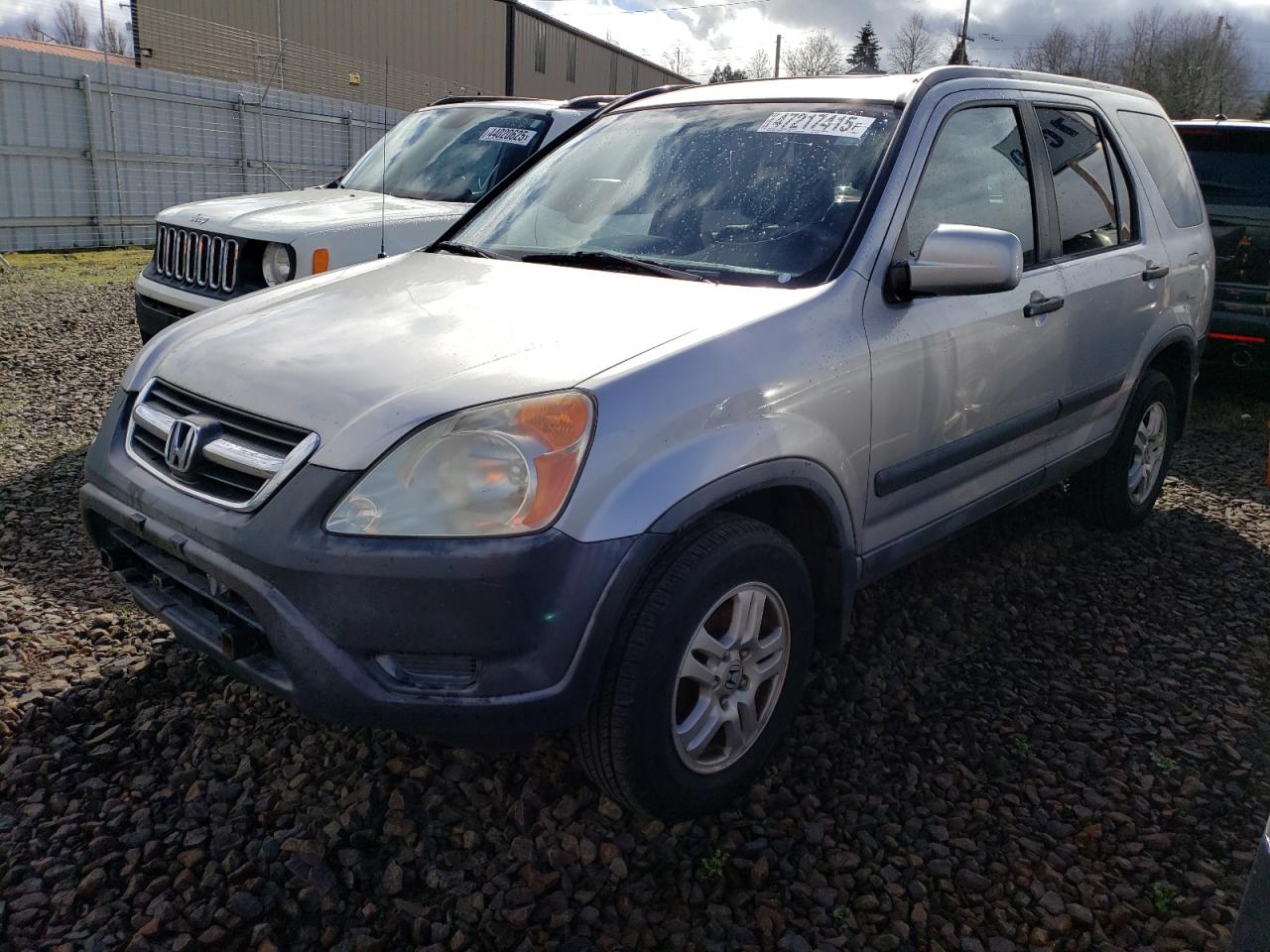 2004 Honda CR-V VIN JHLRD78844C042743