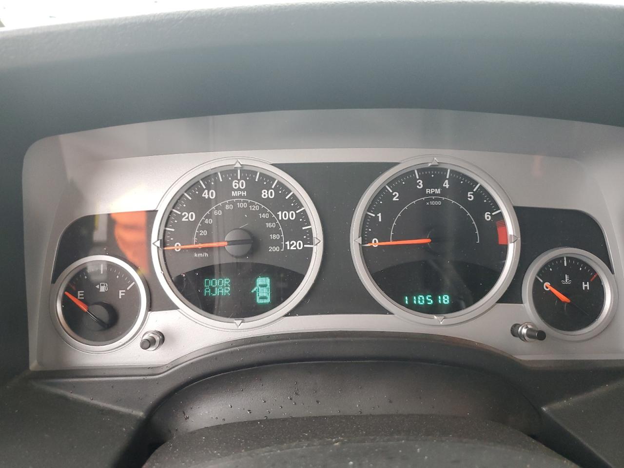 2008 Jeep Compass VIN 1J8FF57WX8D565918 Copart auction photo, front end damage thumbnail 9
