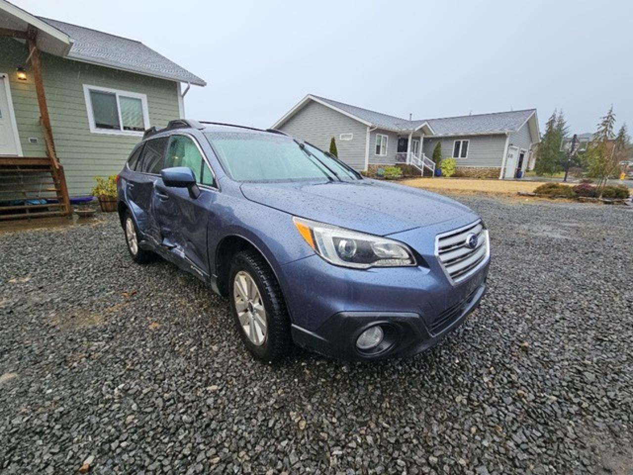 2015 Subaru Outback VIN 4S4BSACCXF3214933 Copart auction photo, side damage thumbnail 4