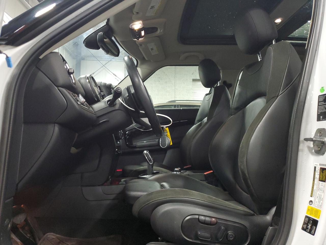 2020 MINI Cooper VIN WMZYX1C03L3L43937 Copart auction photo, all over damage thumbnail 7
