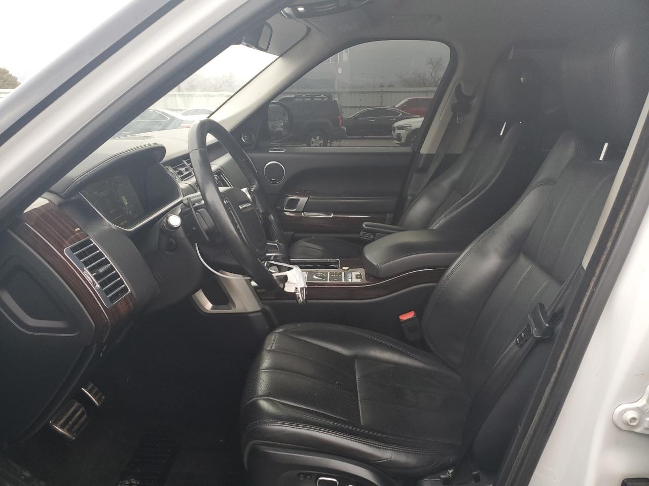 2015 Land Rover Range Rover VIN SALGS3TF6FA239946 Copart auction photo, side damage thumbnail 7