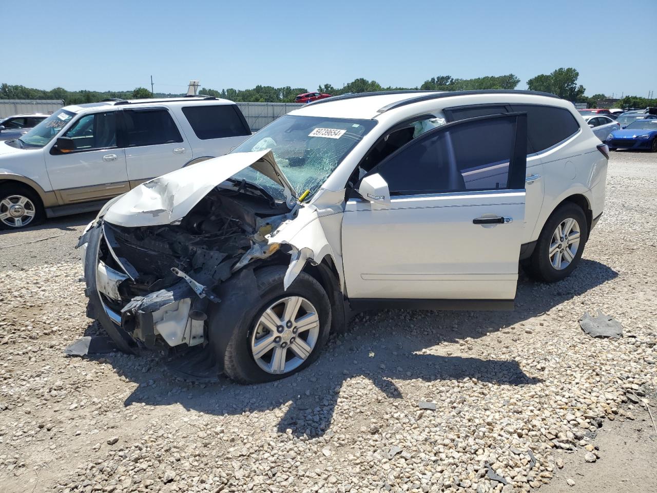 2014 Chevrolet Traverse VIN 1GNKVHKD2EJ282448