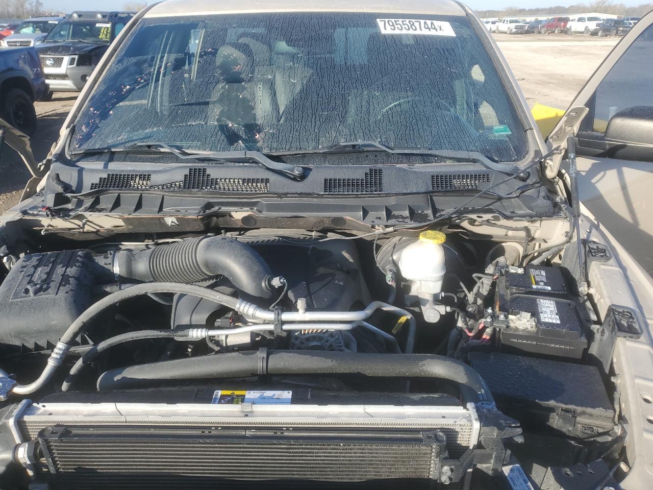 2017 RAM 1500 VIN 1C6RR7YT2HS620019 Copart auction photo, front end damage thumbnail 12